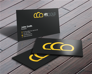 Business Card Design by Sarah Mathews for The VFX Cloud | Design: #1527885