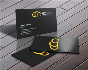 Business Card Design by Sarah Mathews for The VFX Cloud | Design: #1530490