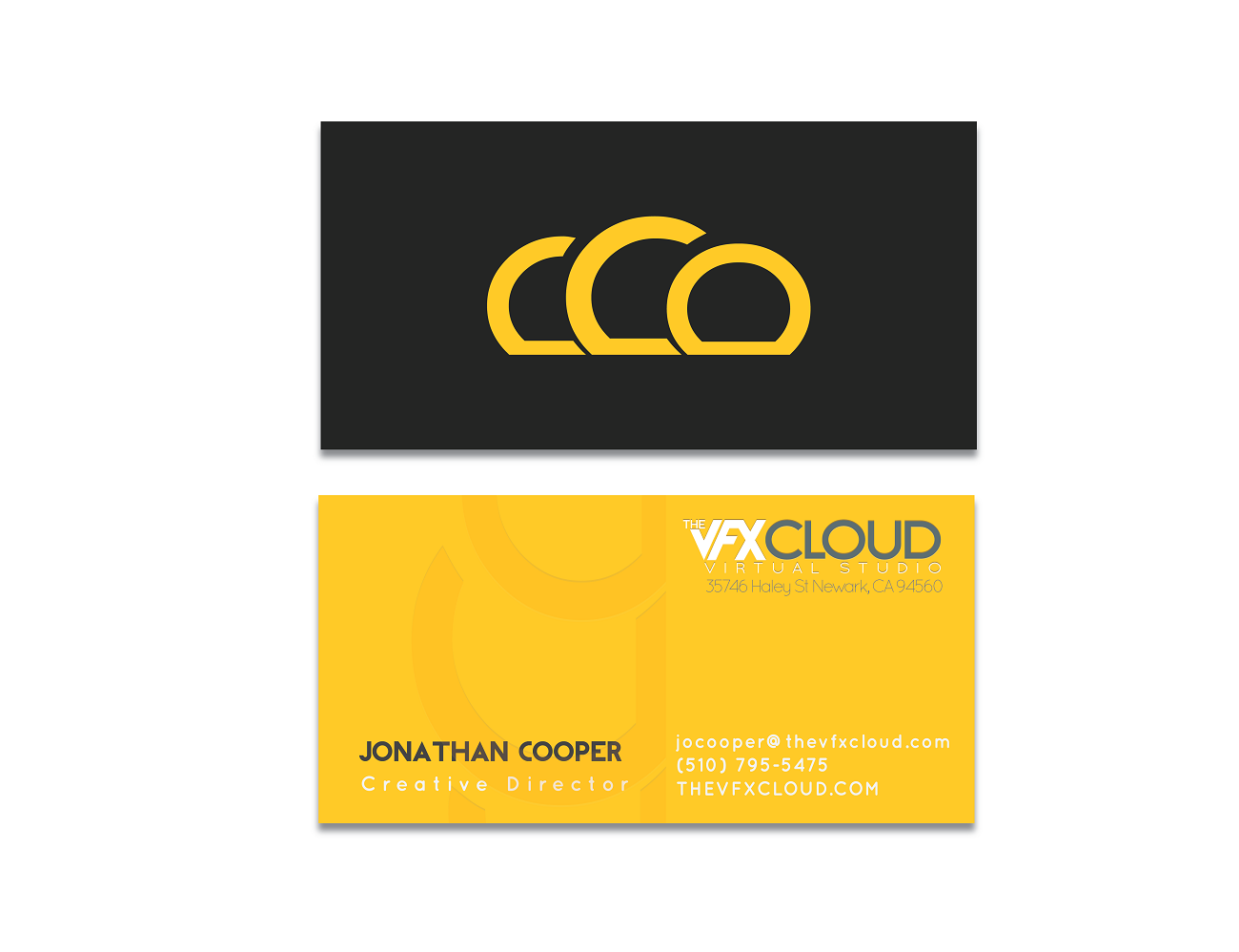 Business Card Design by CR8TIVE CODE for The VFX Cloud | Design #1500918