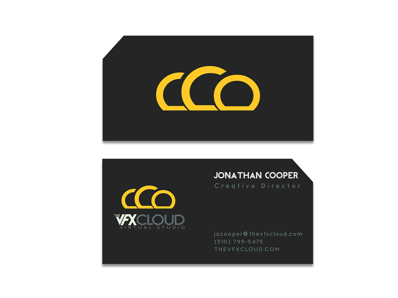 Business Card Design by CR8TIVE CODE for The VFX Cloud | Design #1504120