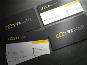 Business Card Design by suzirashid for The VFX Cloud | Design #1513249