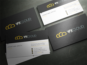 Business Card Design by suzirashid for The VFX Cloud | Design: #1513277