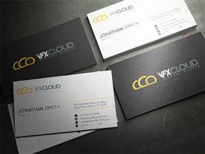 Business Card Design by suzirashid for The VFX Cloud | Design: #1513293