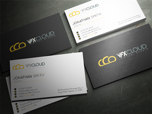 Business Card Design by suzirashid for The VFX Cloud | Design: #1513311