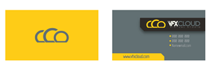 Business Card Design by JCR for The VFX Cloud | Design #1507863