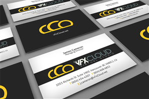 VFX Company Business Card Design Project | Business Card Design by shazigns
