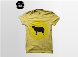 T-shirt Design by 24-7 DESIGN for Cali-2-NY | Design: #5692555
