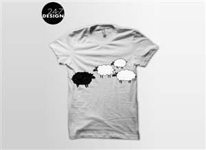 T-shirt Design by 24-7 DESIGN for Cali-2-NY | Design: #5692565