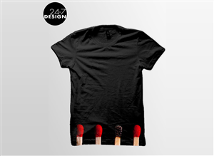 T-shirt Design by 24-7 DESIGN for Cali-2-NY | Design: #5692597