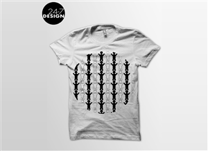 T-shirt Design by 24-7 DESIGN for Cali-2-NY | Design: #5692604