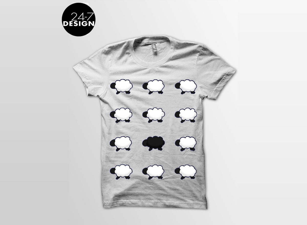 T-shirt Design by 24-7 DESIGN for Cali-2-NY | Design #5692608