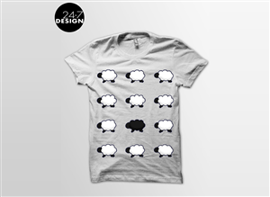 T-shirt Design by 24-7 DESIGN for Cali-2-NY | Design: #5692608