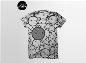 T-shirt Design by 24-7 DESIGN for Cali-2-NY | Design: #5692612
