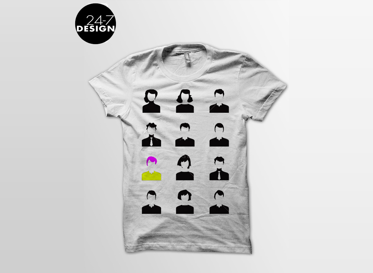 T-shirt Design by 24-7 DESIGN for Cali-2-NY | Design #5692641