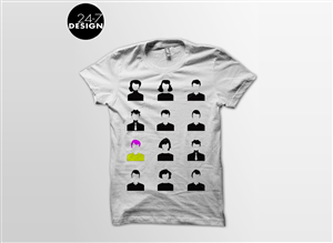 T-shirt Design by 24-7 DESIGN for Cali-2-NY | Design: #5692641