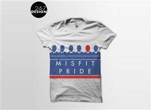 T-shirt Design by 24-7 DESIGN for Cali-2-NY | Design: #5692651