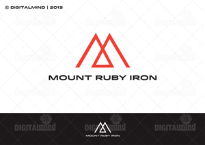 Mount Ruby Iron | Logo Design by Digital Mind