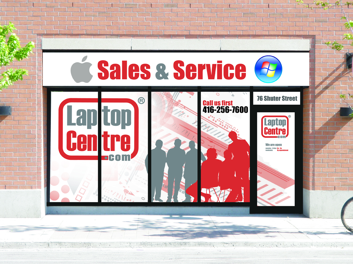 Signage Design by JJamesDesign for Laptop Centre | Design #284008