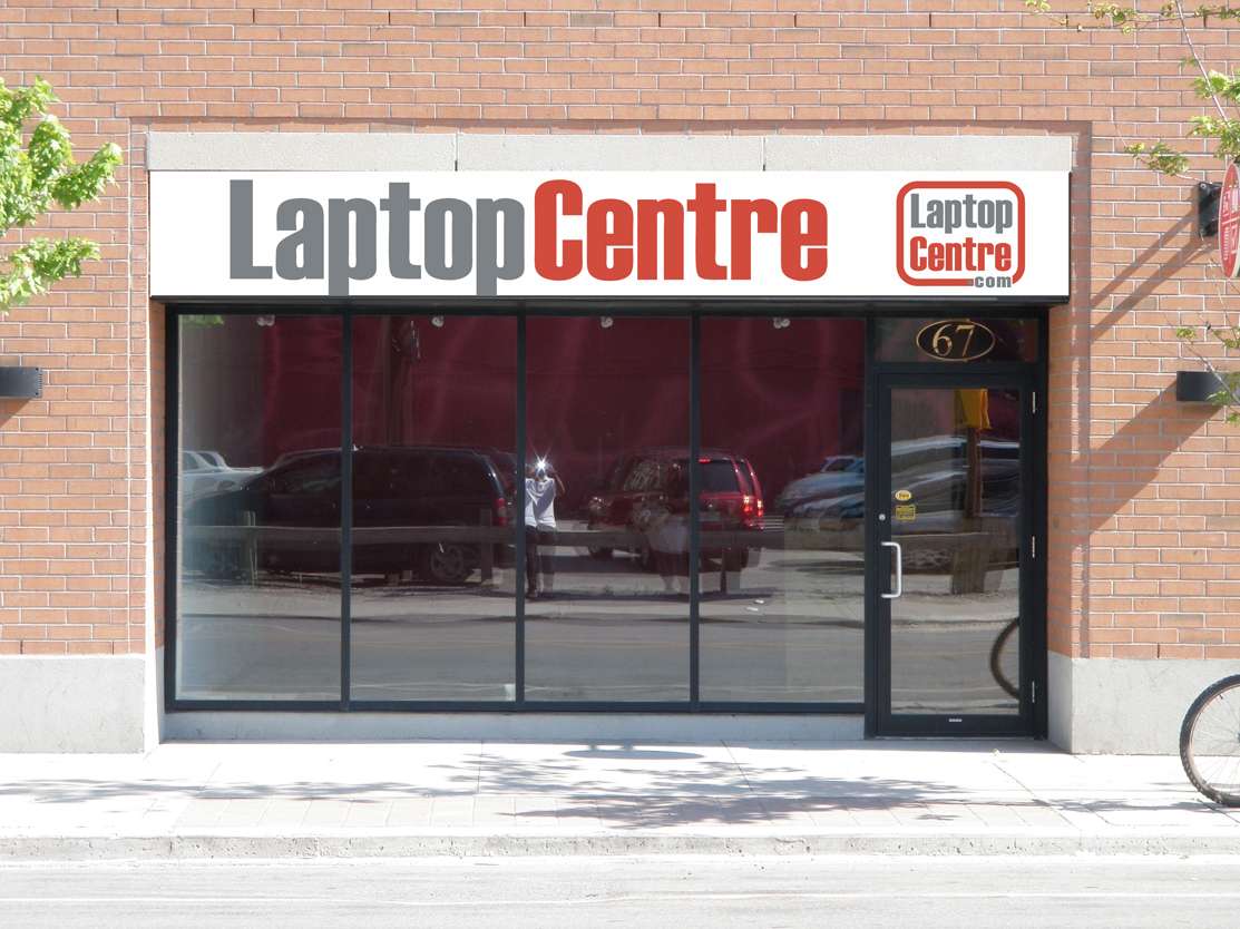 Signage Design by colin welden for Laptop Centre | Design #282769