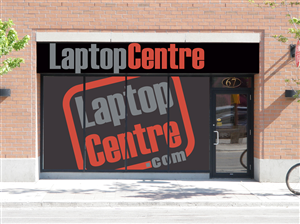 Diseño de Señalética por colin welden para Laptop Centre | Diseño: #282774