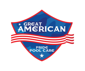 Great American Pride Pool Care | Logo Design by eduard131