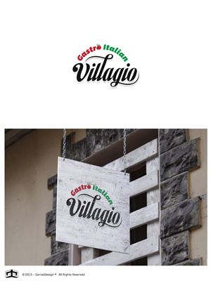 Diseño de Logo por garrad para Baraonda Caffe Italiano | Diseño #5517757