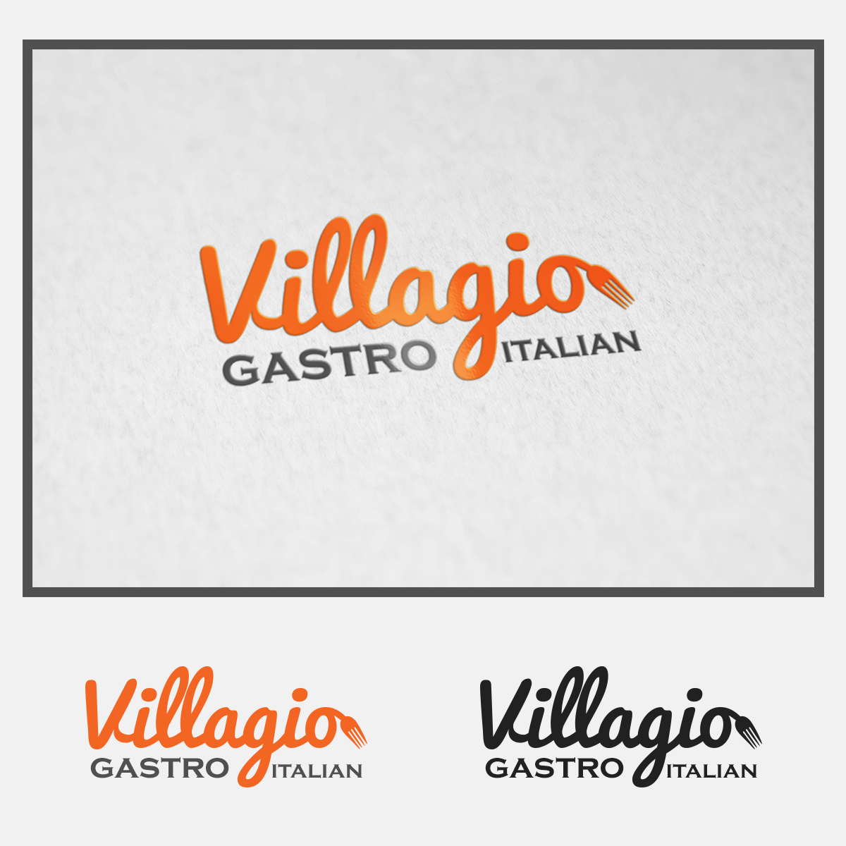 Logo Design by Alaa for Baraonda Caffe Italiano | Design #5528771
