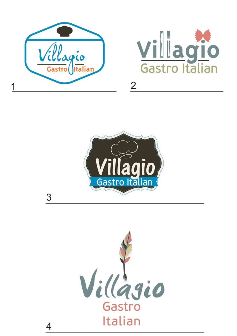 Diseño de Logo por Design Addict para Baraonda Caffe Italiano | Diseño #5464988
