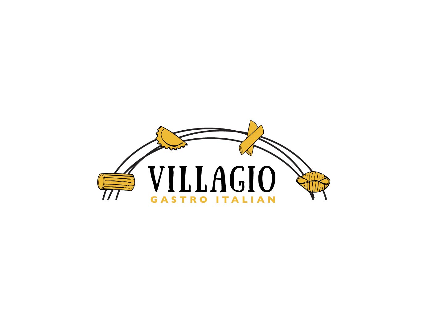 Logo Design by wonderland for Baraonda Caffe Italiano | Design #5438010