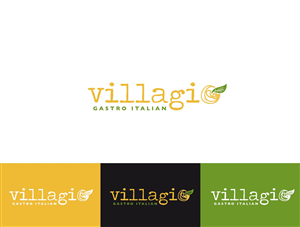 Logo Design by wonderland for Baraonda Caffe Italiano | Design: #5438011