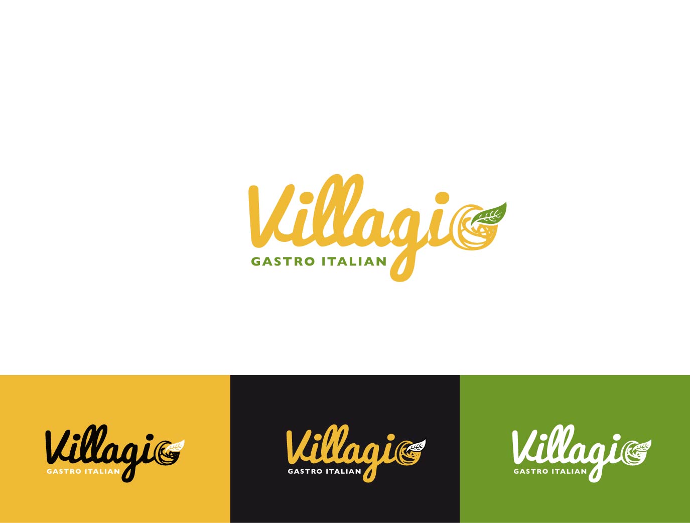 Logo Design by wonderland for Baraonda Caffe Italiano | Design #5438014