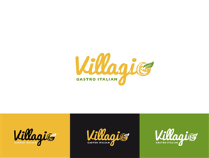Logo Design by wonderland for Baraonda Caffe Italiano | Design: #5438014