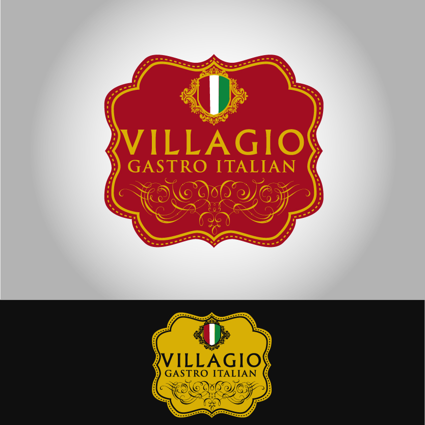 Logo Design by designer1898 for Baraonda Caffe Italiano | Design #5541086