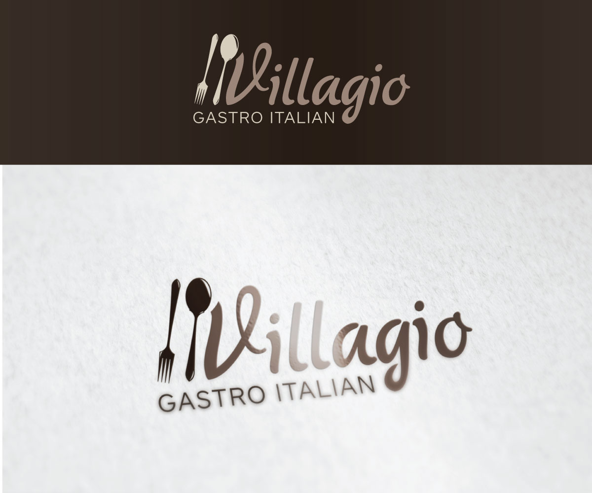 Logo Design by wall-jamboree for Baraonda Caffe Italiano | Design #5534071