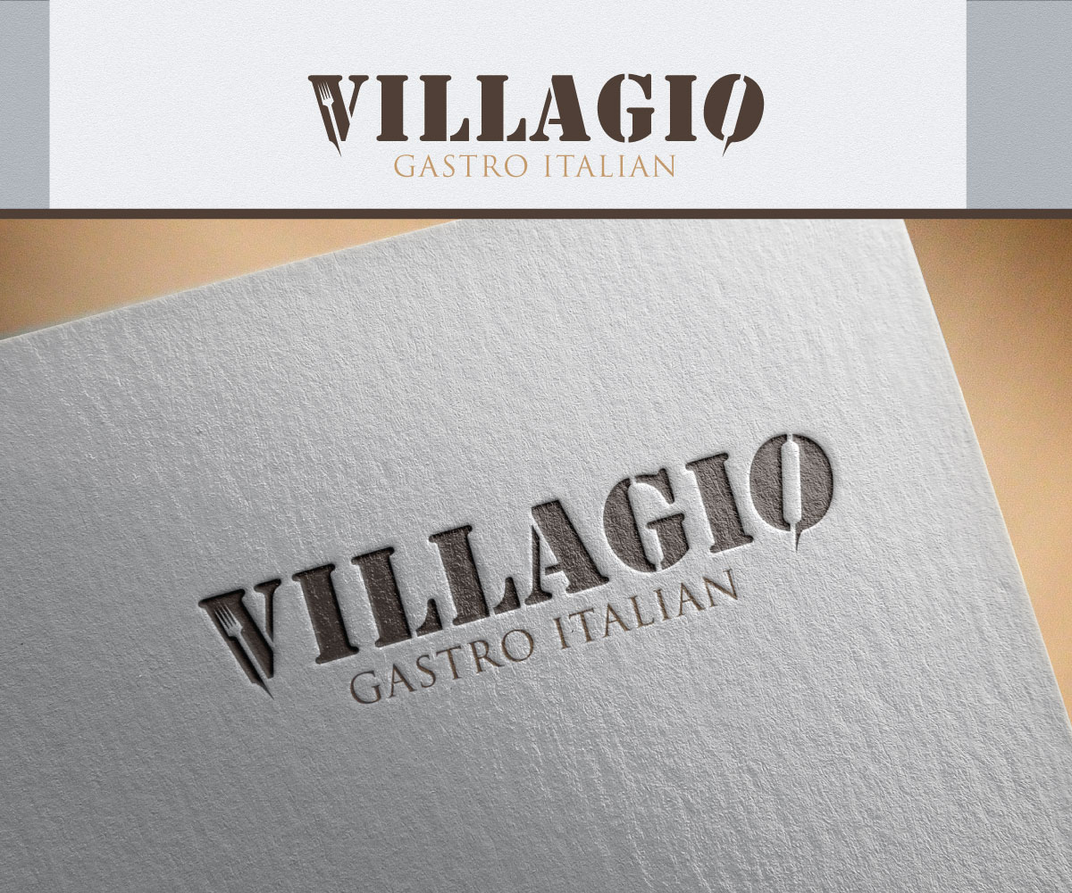 Logo Design by wall-jamboree for Baraonda Caffe Italiano | Design #5534075