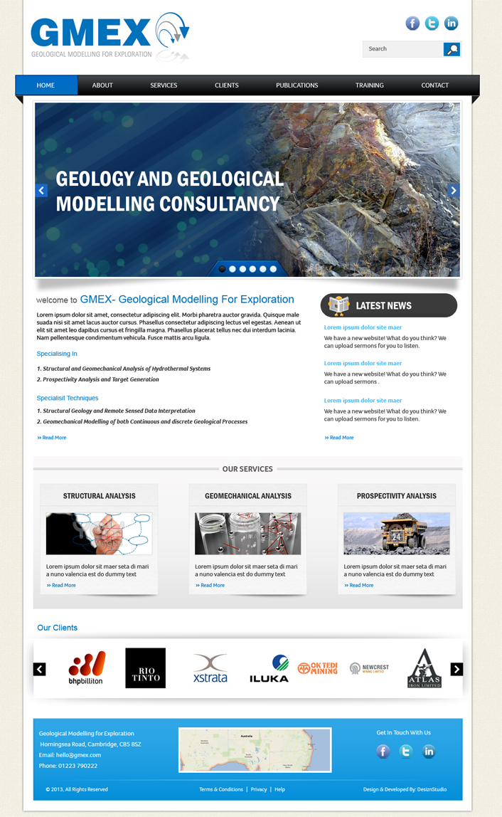 Web Design by Expert Designer for this project | Design #1590108