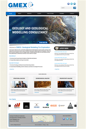 Diseño Web por Expert Designer para este proyecto | Diseño #1594135