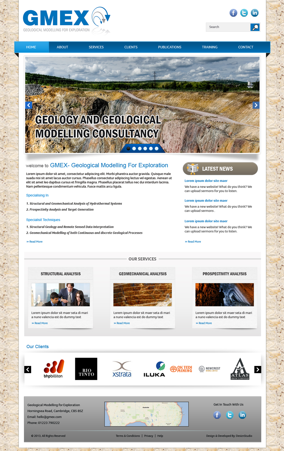 Web Design by Expert Designer for this project | Design #1594140
