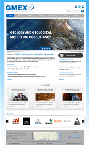 Web Design by Expert Designer for this project | Design: #1600506