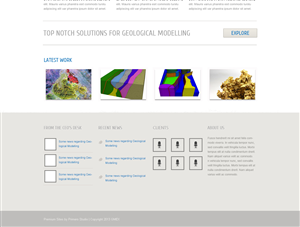Web Design by anshul1516 for this project | Design: #1533561