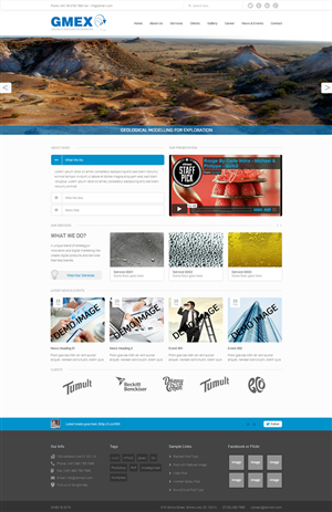 Diseño Web por SonikCreations para este proyecto | Diseño #1608455