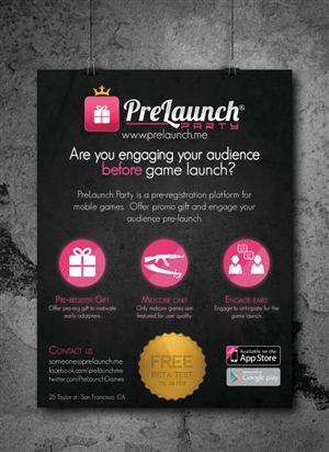 Advertisement Design by Manke Creative for this project | Design: #5446603