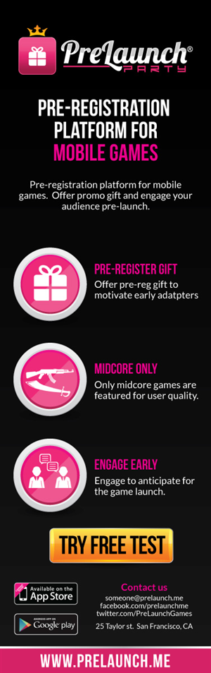 Mobile Game pre-registration app needs banner poster + flyer design | Advertisement Design by JCR