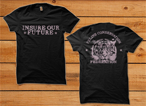 Feline Conservation Federation Fundraiser Promotional T-Shirts