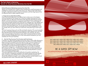 Brochure Design by SamMcado for Red Stripe Strategy | Design: #5455429