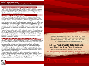 Brochure Design by SamMcado for Red Stripe Strategy | Design: #5462833