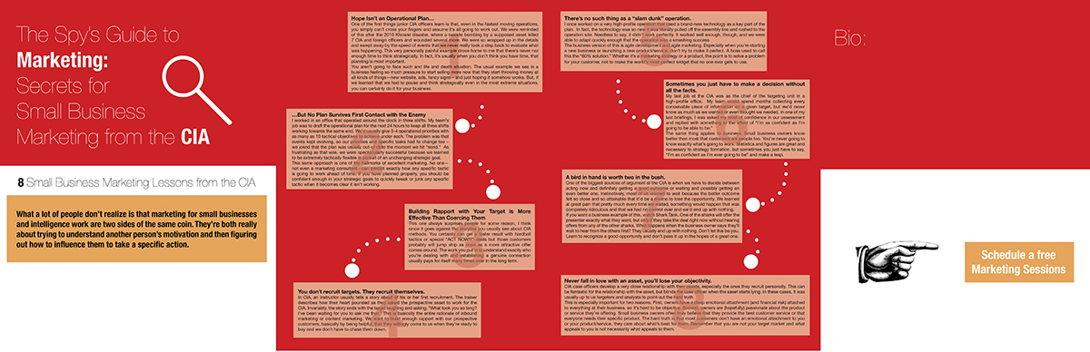 Brochure Design by Lego83 for Red Stripe Strategy | Design #5443317