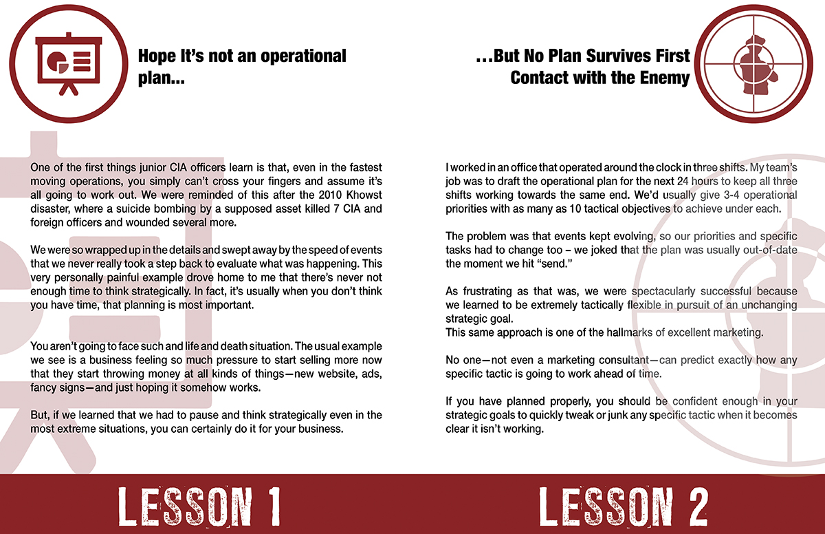 Diseño de Brochure por Lego83 para Red Stripe Strategy | Diseño #5463682