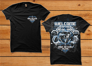 High Octane Films FREAK SHOW themed T-Shirt