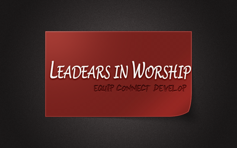 Design de Logo par Creativity Personified pour Leaders In Worship | Design #1506915